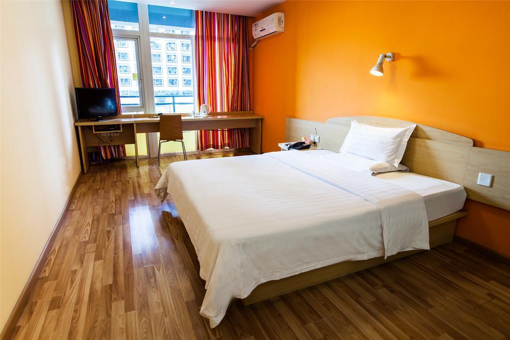 7Days Inn Shang Mei Lin เซินเจิ้น ภายนอก รูปภาพ