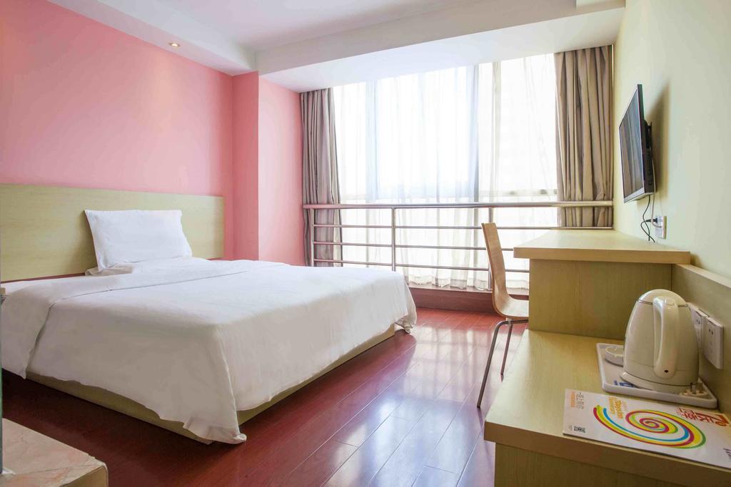 7Days Inn Shang Mei Lin เซินเจิ้น ภายนอก รูปภาพ